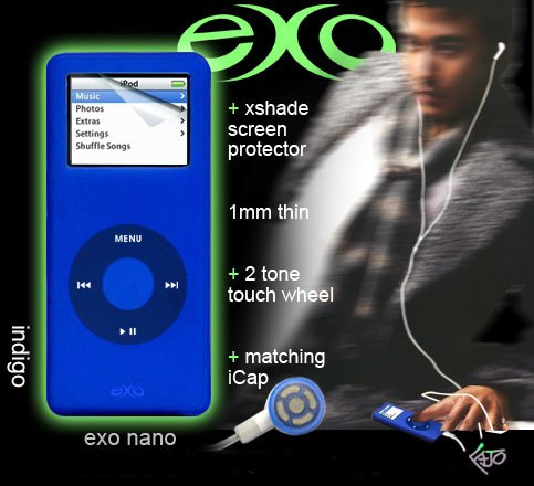 Apple Ipod Nano Exo Combo
