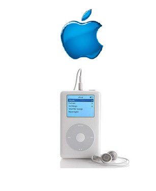 Apple 20GB iPod+HP MP3 Player With Click Wheel