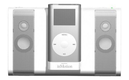 In Motion iMmini - iPod Mini Portable Audio System