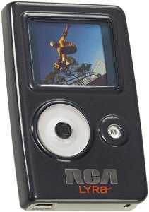 Rca Lyra Rd2765 - 5 GB Mp3 Micro Jukebox