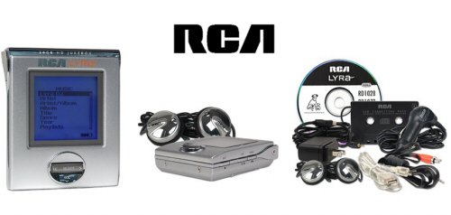 RCA RD2850 Lyra 20GB Audio Jukebox MP3 Player