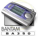 Bantam Interactive BA350 128MB Portable MP3 Player