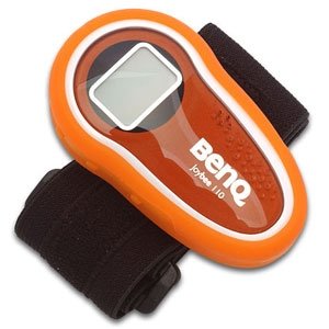 BenQ Joybee 256 MB Orange MP3 Player with Arm Band