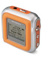 Motorola M25 256mb MP3 Player with SD slot and FM tuner