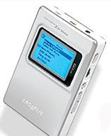 Nomad Jukebox Zen Xtra 40GB 40 GB MP3 Player with Large Backlit Display