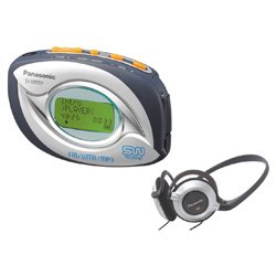 Panasonic Shockwave SV-SW20S - 128 MB radio / digital player