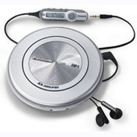 Panasonic SL-CT520 Portable CD Player with MP3 Capability and Remote Control