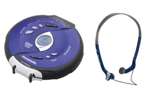 Panasonic SLSW940 Portable CD Player Shockwave