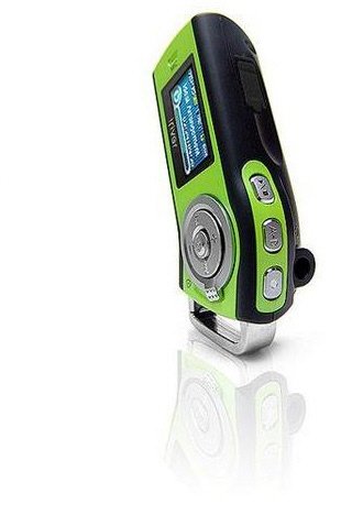 iRiver T10 - 1GB MP3 Player with FM Tuner and Voice Recorder