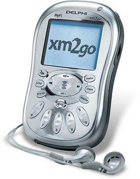 Delphi MyFi Portable Satellite Radio Receiver