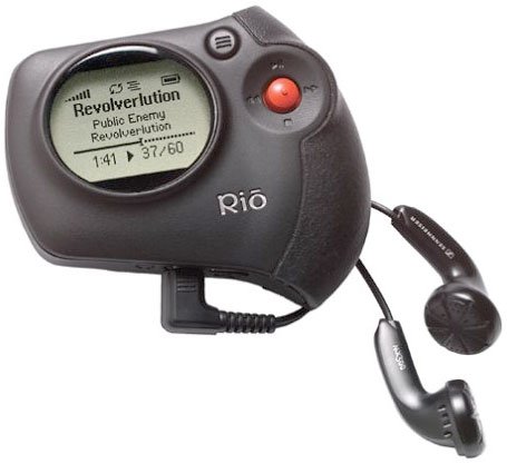 Rio Chiba 256MB Portable MP3 Player + FM Tuner