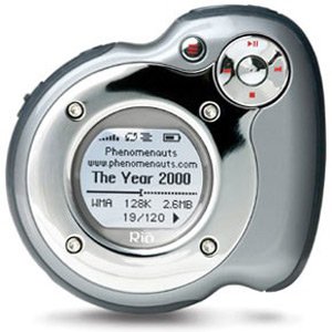 RIO FORGE 256MB FORGE SPORT MP3 PLAYER