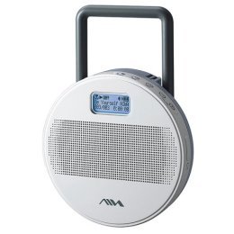 Aiwa AZBS32 Water Resistant Shower MP3 Player with Speaker