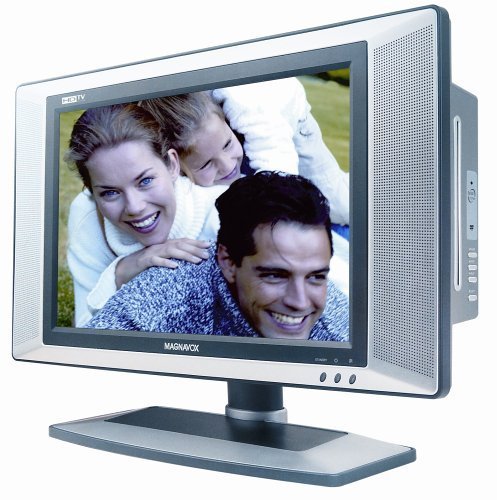Magnavox 17" Widescreen LCD HDTV with Built-In DVD Player