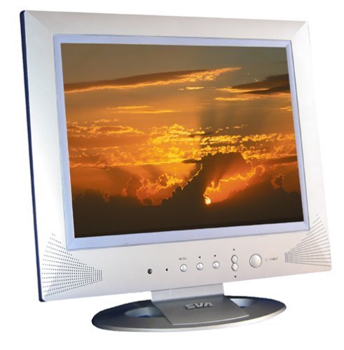 SVA EV-1703 17" Inch LCD Flat Panel TV with Speakers