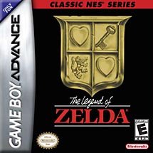 Classic NES Series: The Legend of Zelda GBA