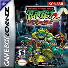 Teenage Mutant Ninja Turtles 2: Battle Nexus GBA