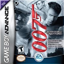 James Bond 007: Everything or Nothing GBA