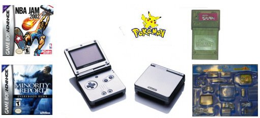 Nintendo GameBoy Advance SP "Super Bundle" - 2 Games, Pokemon Editor + 15 Accessories