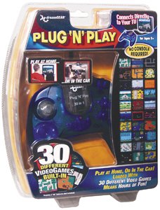 DREAMGEAR - DGUN-851 UNIVERSAL PLUG-N-PLAY CONTROLLER WITH 30 BUILT-IN GAMES