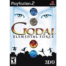 GoDai: Elemental Force PS2