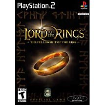 The Lord of the Rings: The Fellowship of the Ring PS2