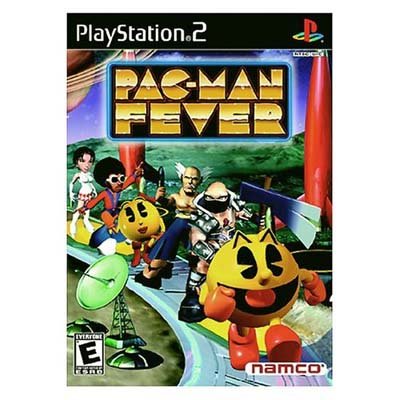 Pac Man Fever PS2
