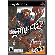 NFL STREET 2 PS2