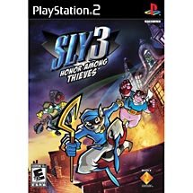 Sly 3: Honor Among Thieves PS2