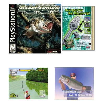 Bass Landing - With Fishing Controller