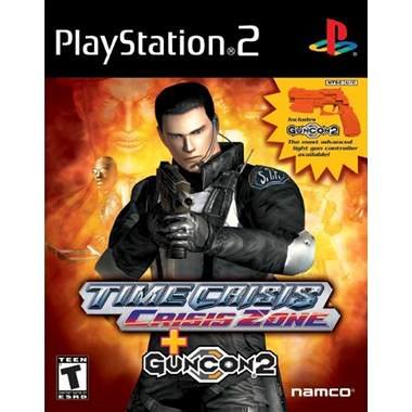 Namco Time Crisis: Crisis Zone With GUNCON 2 (PS2)