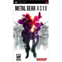Metal Gear Acid PSP