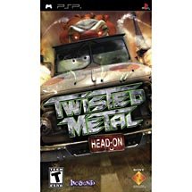 Twisted Metal: Head On PSP