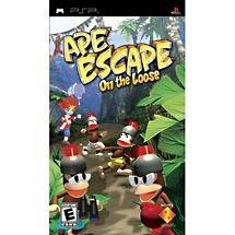 Ape Escape: On the Loose PSP