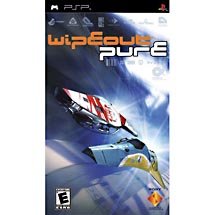 Wipeout Pure PSP