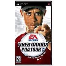 Tiger Woods PGA Tour PSP