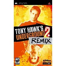 Tony Hawks Underground 2 Remix PSP