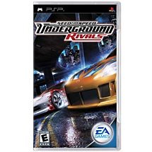 Need for Speed Underground Rivals PSP