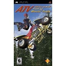 ATV Offroad Fury: Blazin Trails PSP