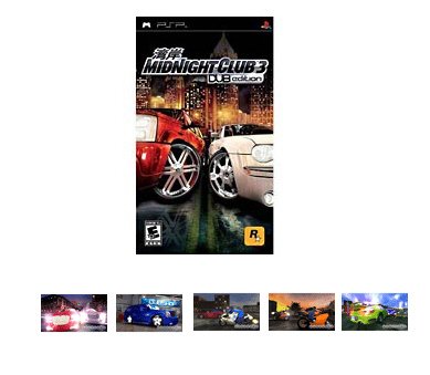 Midnight Club 3: DUB Edition PSP