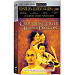 Crouching Tiger, Hidden Dragon UMD Video For PSP