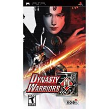 Dynasty Warriors PSP