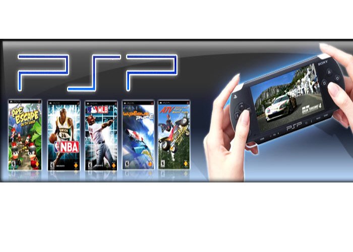 Sony PSP "Super Pack" - 5 Games With Extra Accessories