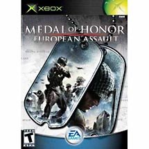 Medal of Honor: European Assault Xbox
