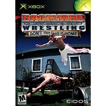 Backyard Wrestling Dont Try This at Home Xbox
