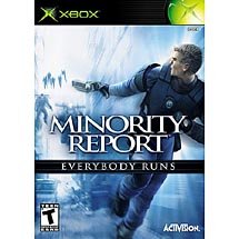 Minority Report Xbox