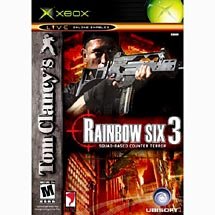 Tom Clancys Rainbow Six 3 with Headset