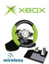 Datel Wireless Racing Wheel for Xbox