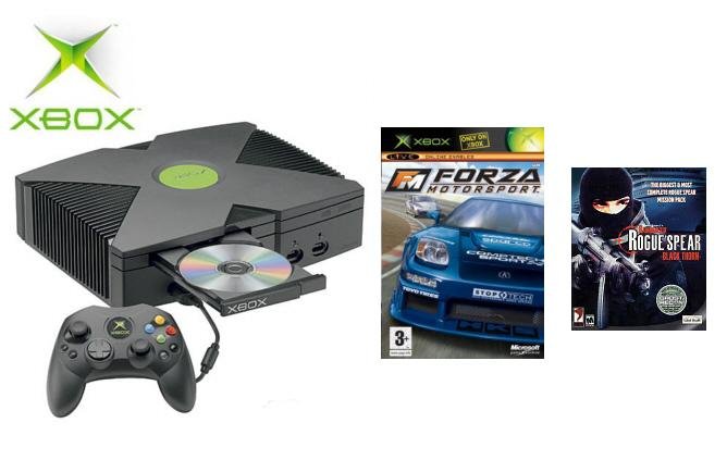 Xbox "Live Bundle" - 2 Games & Xbox Live