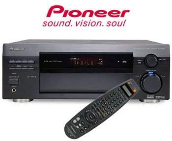 Pioneer VSX-D912K - 6.1 Digital Home Theater Receiver 600 Watts